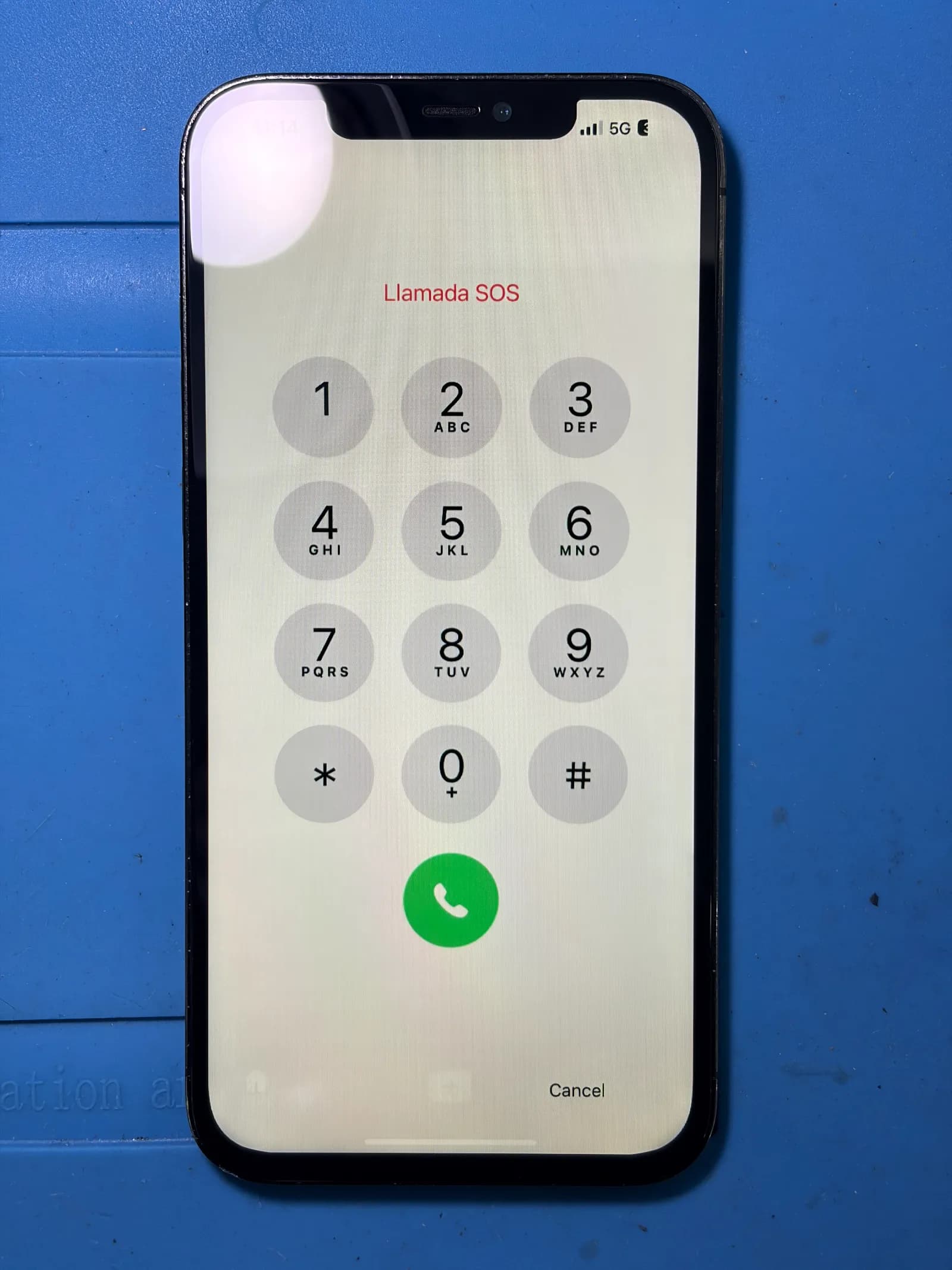 iPhone 12 Pro Max no display screen repair before and after - after