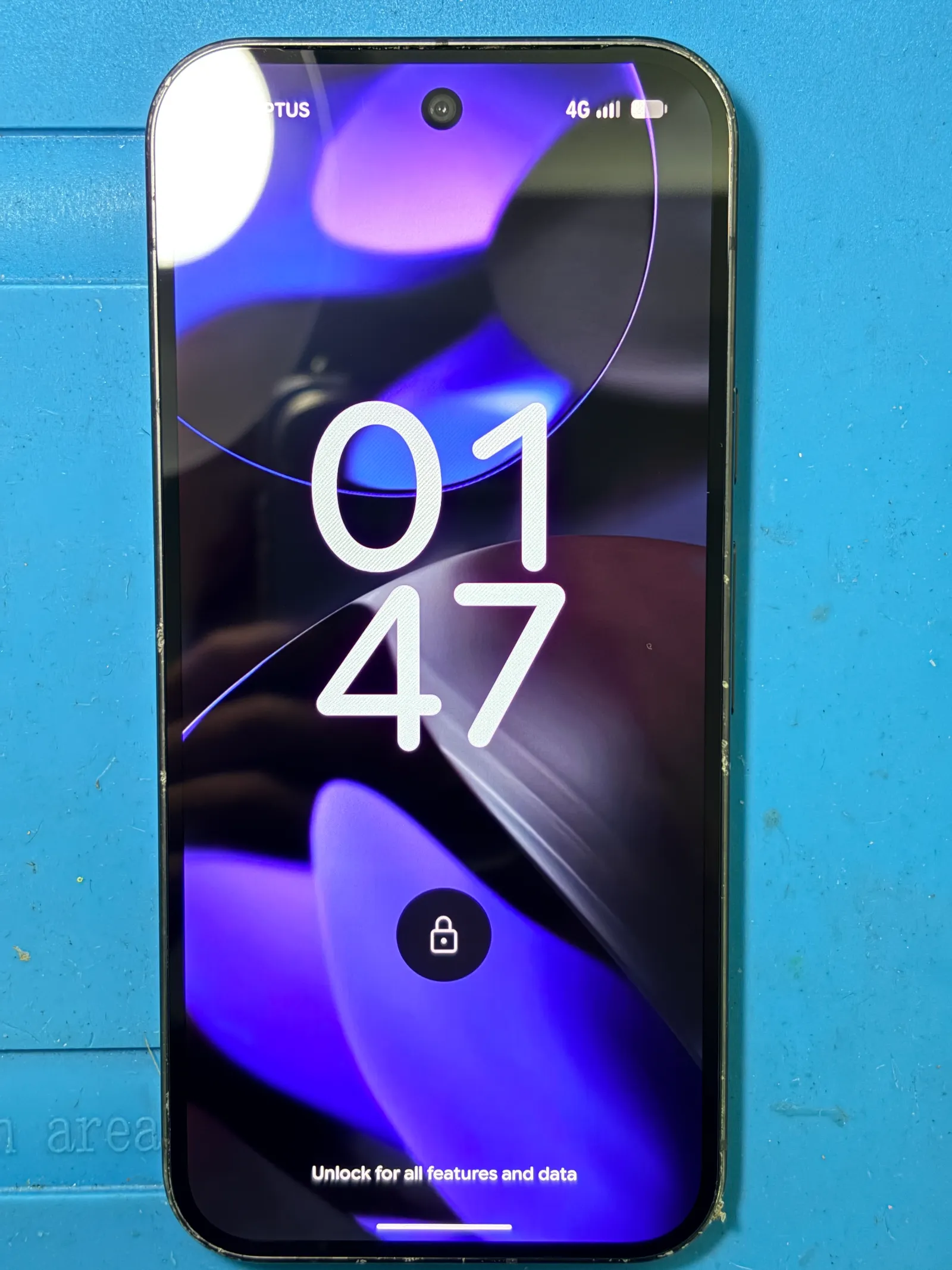 Google Pixel 9 Screen Replacement in Ringwood - after