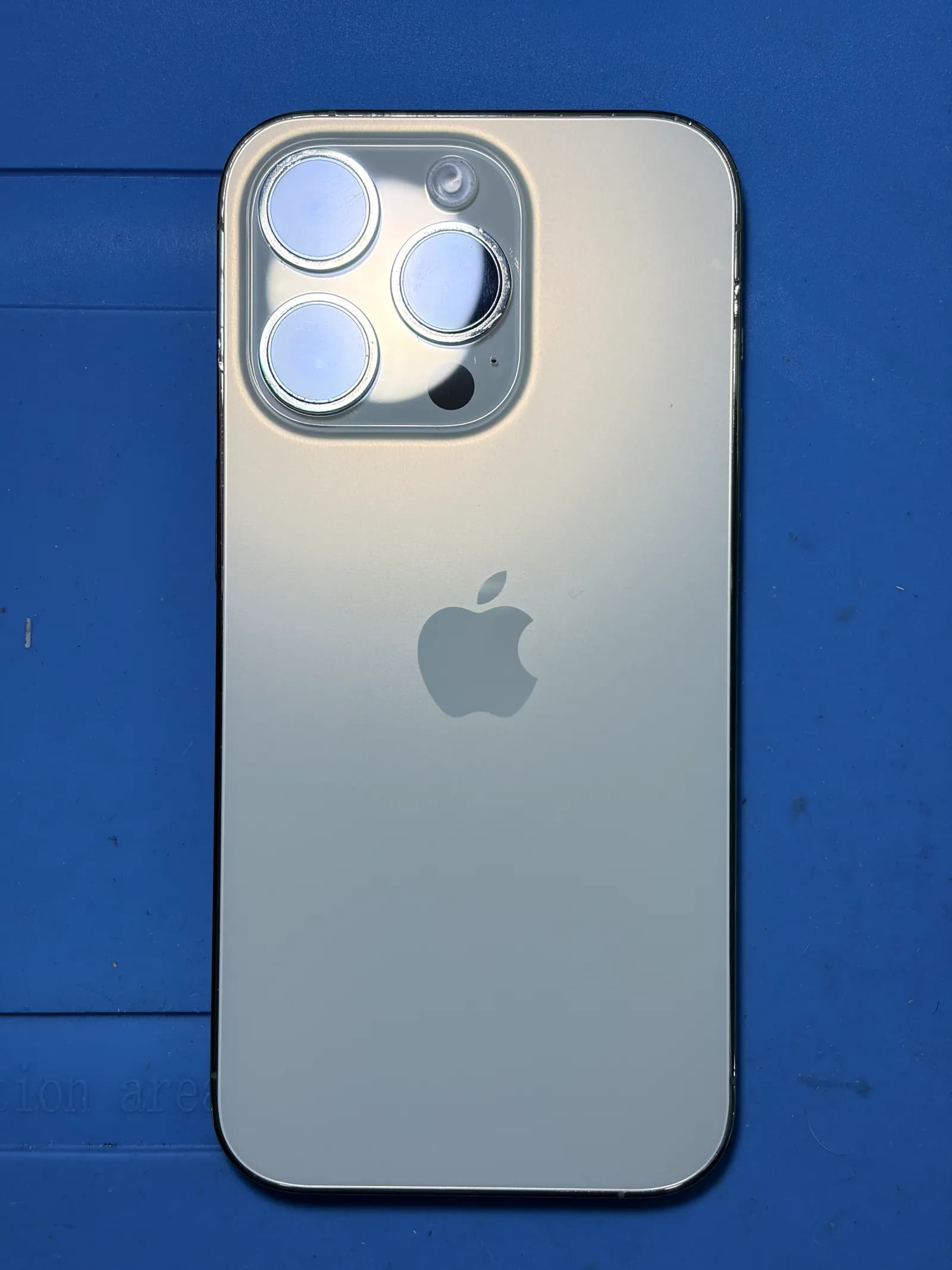iPhone 14 Pro back housing replacement and back glass repair before and after - after