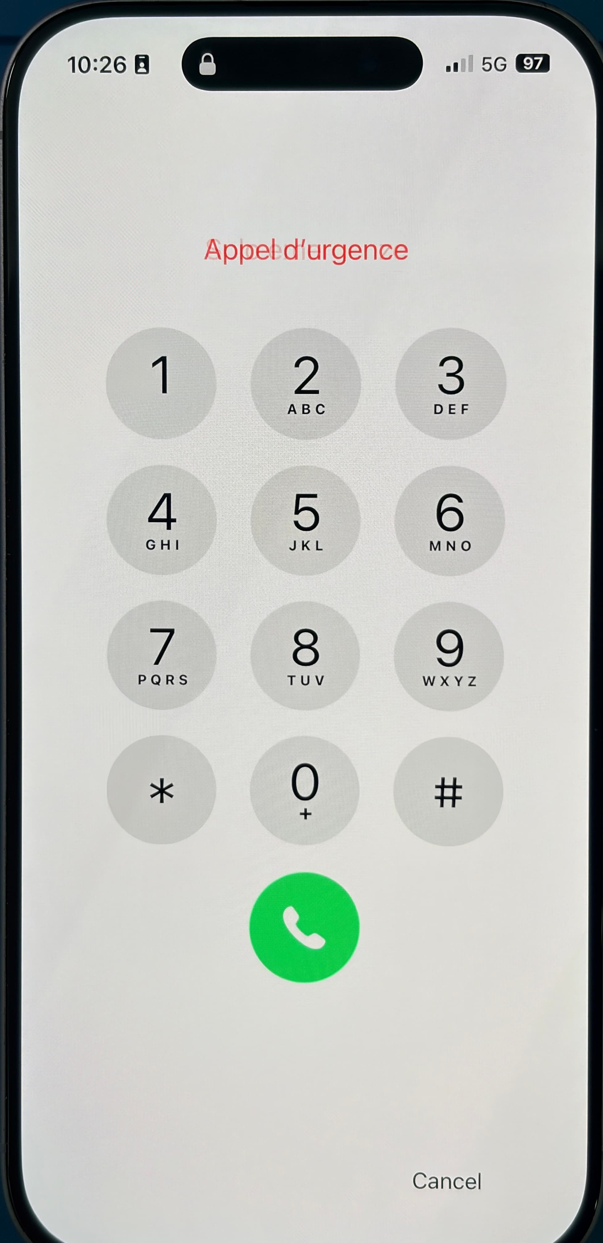 Soft OLED replacement screen fitted to an iPhone