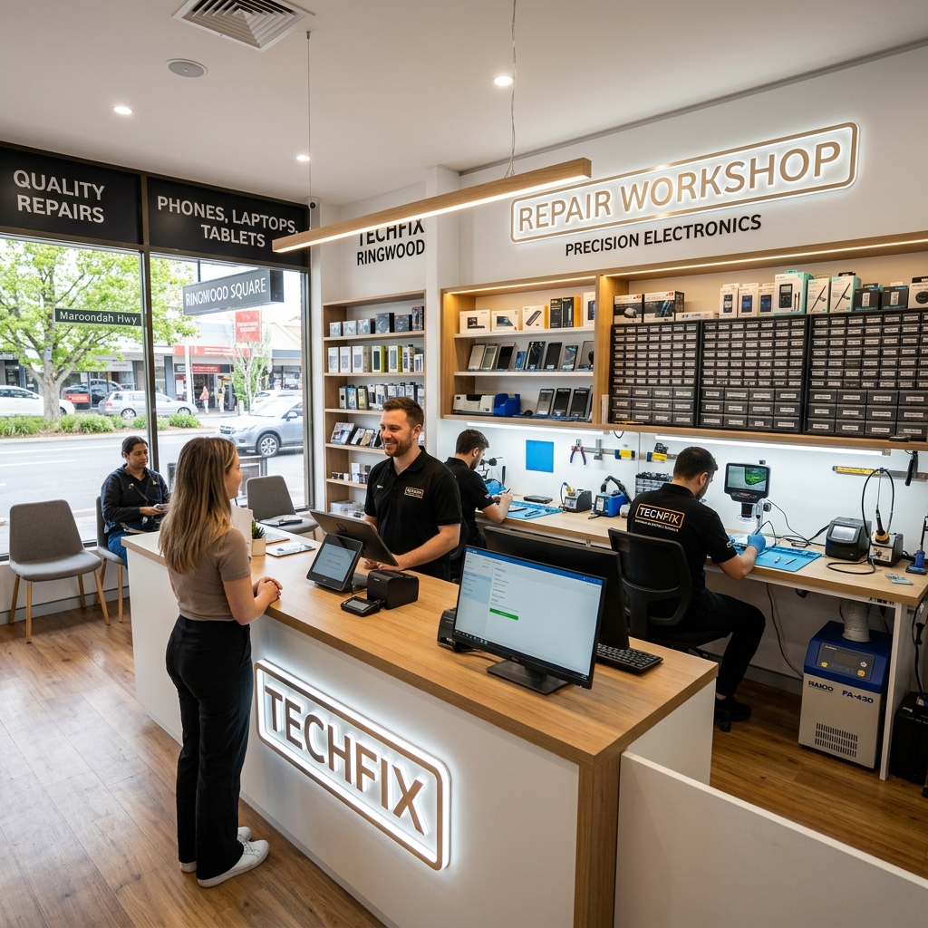 Professional Mobile Phone Repair In Ringwood