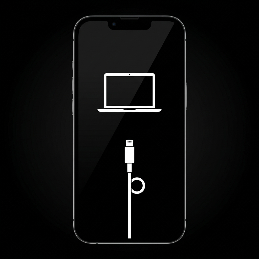 iPhone Recovery Mode Screen