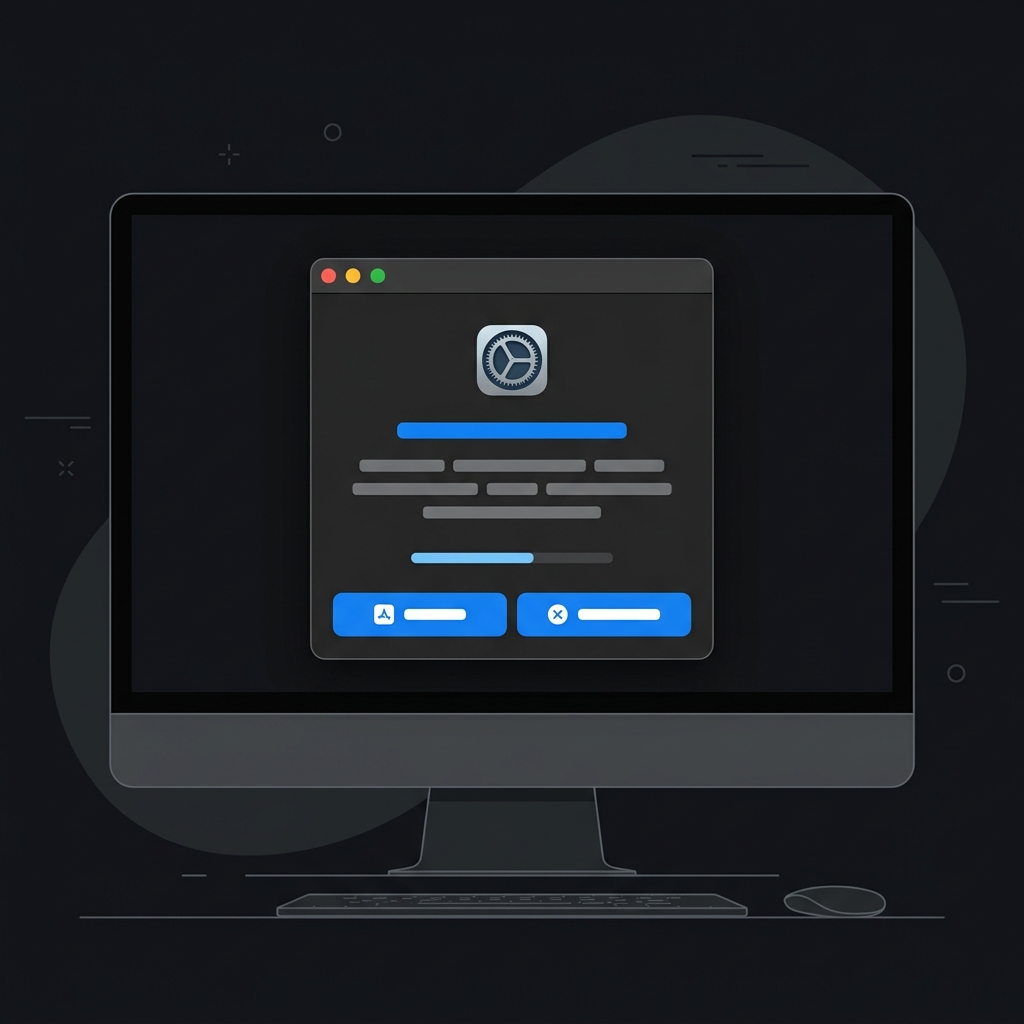 iTunes Restore Prompt on Computer