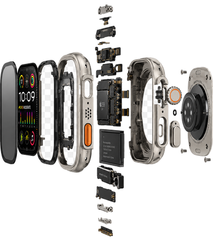 Smartwatch Exploded Apple Watch Repair Services by Model | Ali Mobile